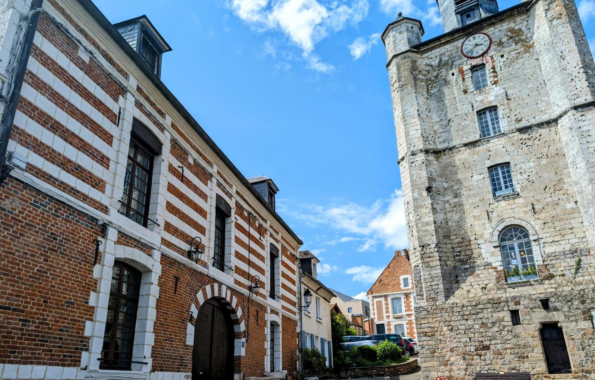 Le Relais Du Beffroi & Spa Saint-Riquier Екстериор снимка