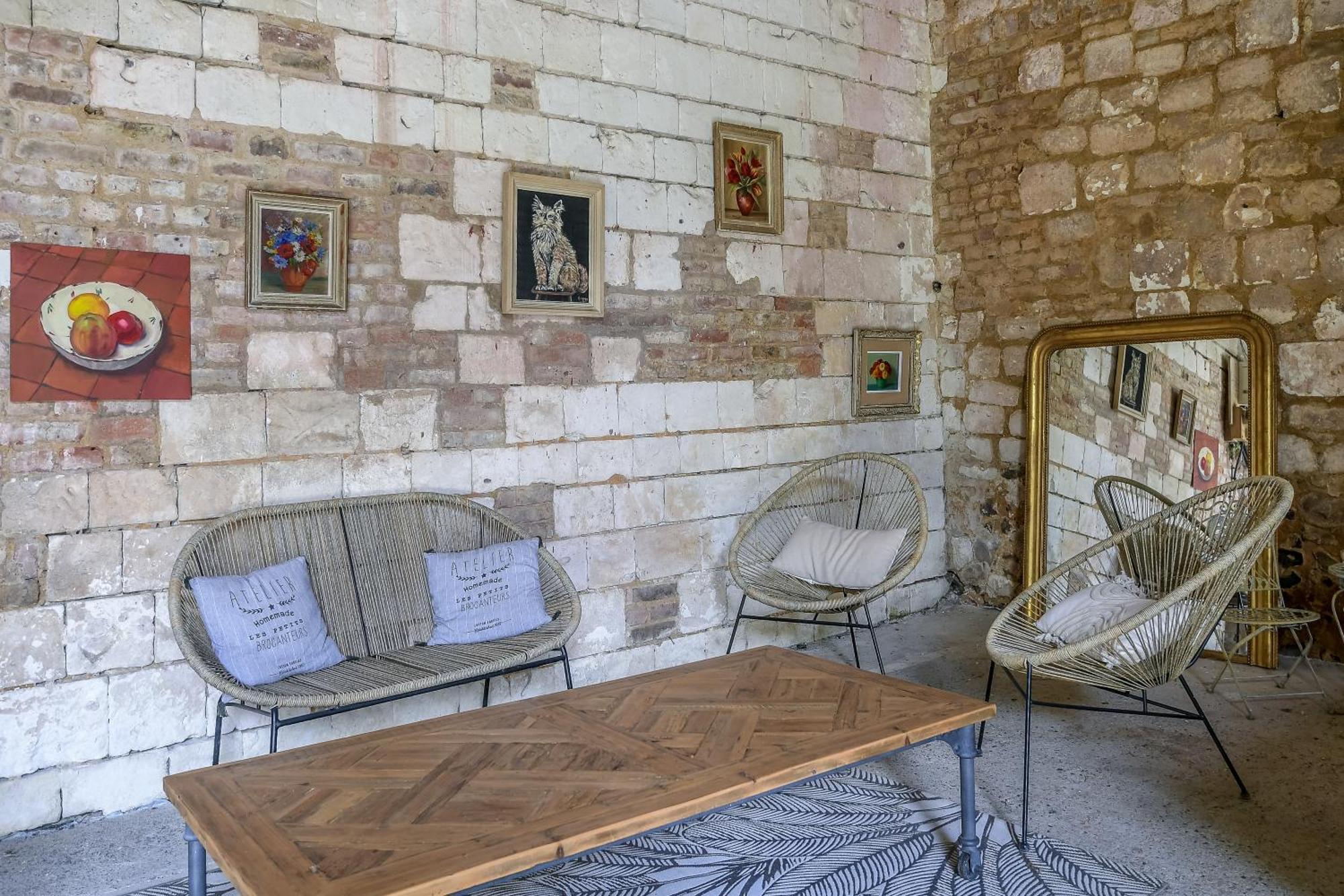 Le Relais Du Beffroi & Spa Saint-Riquier Екстериор снимка