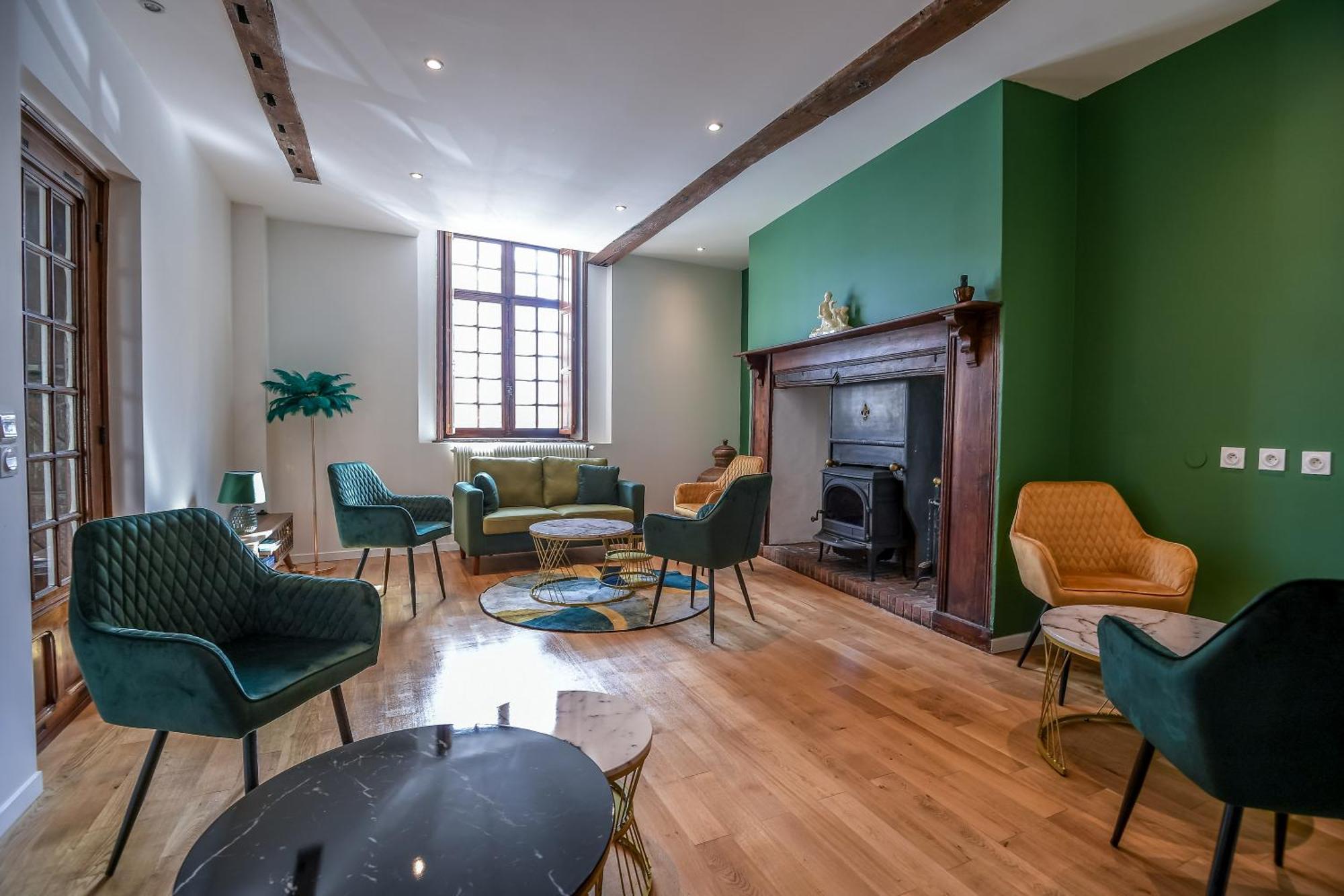 Le Relais Du Beffroi & Spa Saint-Riquier Екстериор снимка