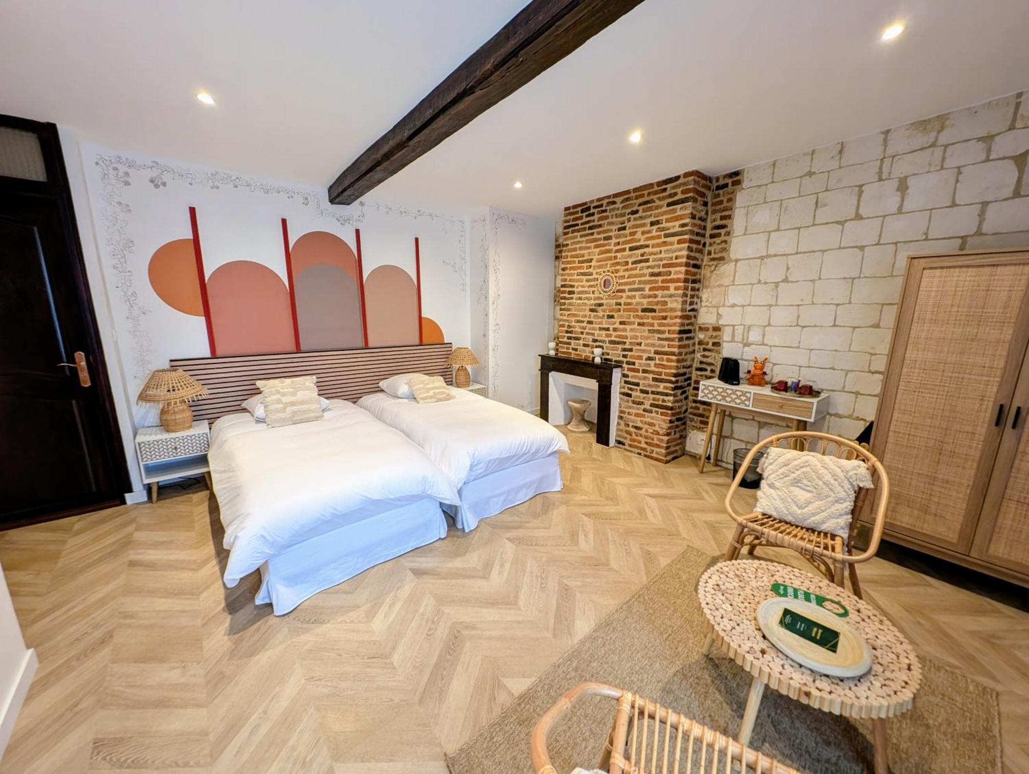 Le Relais Du Beffroi & Spa Saint-Riquier Стая снимка