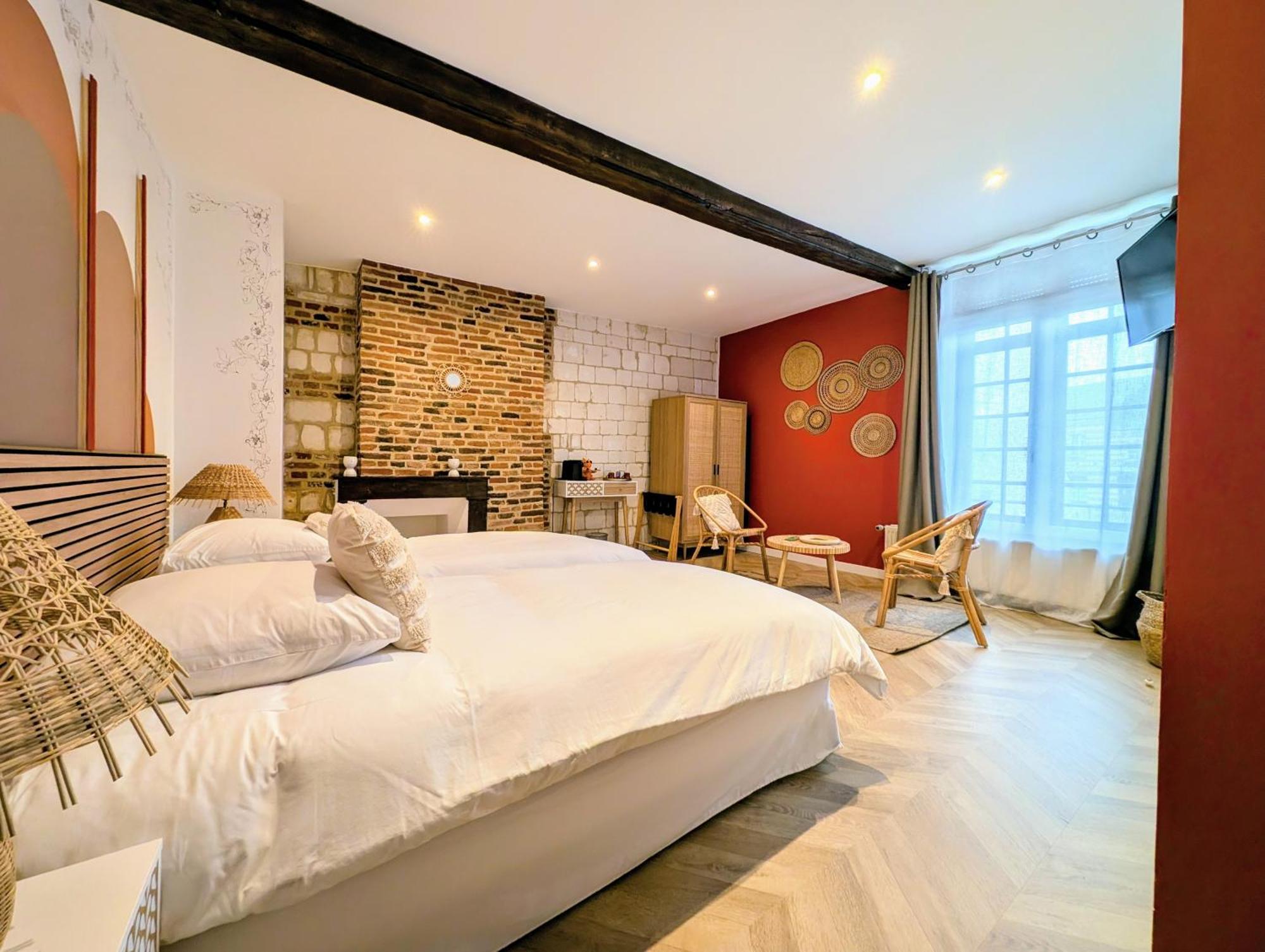 Le Relais Du Beffroi & Spa Saint-Riquier Екстериор снимка